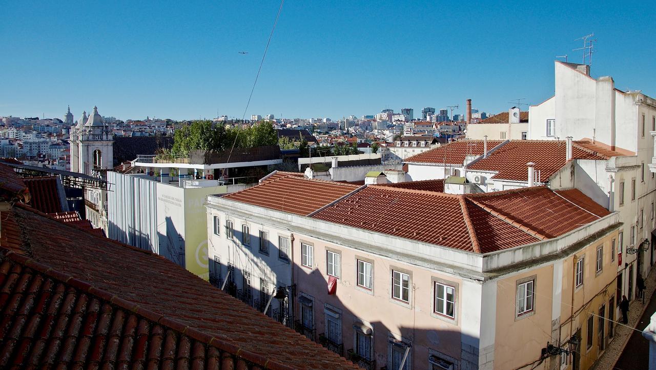 Chiado Lisbon Apartment Exterior photo