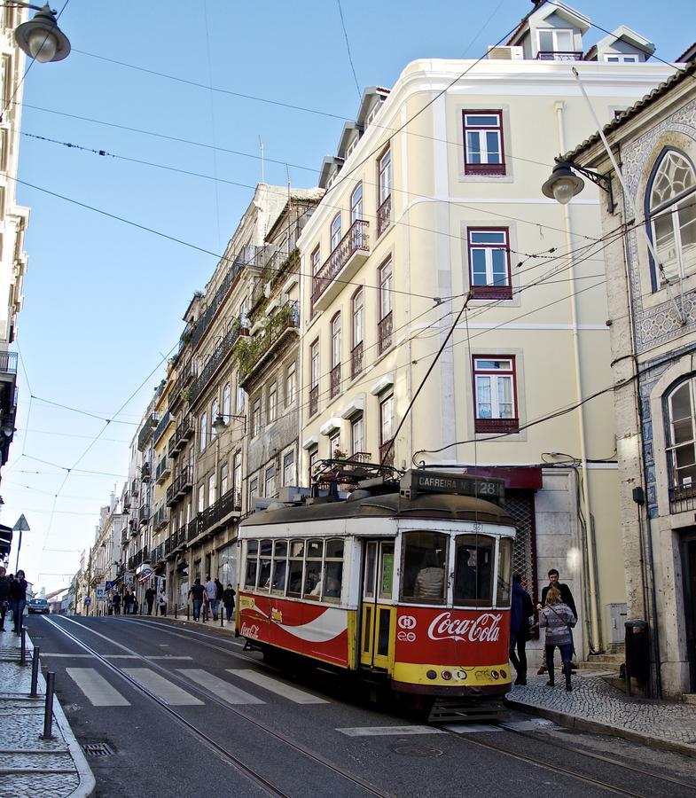 Chiado Lisbon Apartment Exterior photo